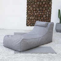 Entspannender Strand-Sitzsack Outdoor-Lounge-Sitzsack-Sofa