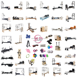 MJD Cadillac Pilates Reformer, Set <span class=keywords><strong>de</strong></span> Cinco Piezas, Madera <span class=keywords><strong>de</strong></span> Arce, Equipo Comercial para Gimnasio, Duradero, Multifuncional, para Estudio <span class=keywords><strong>de</strong></span> Pilates y Postura - Product Image 6