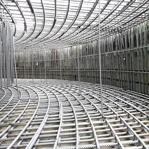 Hersteller Qualität Großhandel Stahl Bewehrung Hrb500 6mm Eisenstange für den Bau
