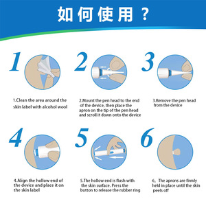 Convenient Manual Operation Treatment Micro Skin Tag Removal Device Skin Tag <strong>Remover</strong> <strong>Wart</strong> <strong>Remover</strong> Acne Pimple - Product Image 5