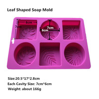 Moule à savon en silicone fait main, forme rectangulaire d'arbre, outil de pâtisserie, bac à glaçons de qualité alimentaire pour créations artisanales