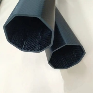 100% Full Carbon Fiber Tube High <b>Strength</b> 3K Carbon Fiber Tube Custom Length China Factory Direct - Product Image 3