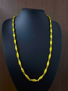 נשים עיצוב בסגנון סיני של גברים לנשים עיצוב בסגנון סיני חבל מוצק שרשרת זהב מותרות שרשרת תכשיטי יוקרה בהתאמה אישית - Product Image 3