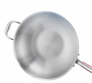 다기능 304 스테인레스 스틸 비 스틱 냄비 긴 손잡이 가정 유도 가스 호환 - Product Image 6