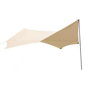 Carpa de Sombra para Exteriores Wu, Tipo Mariposa, de Tela Oxford, de Una Sola Capa, Portátil, con Estaca en Forma de V, para Uso en Campamentos de Verano - Product Image 1