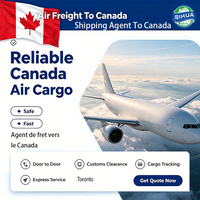 Agent de transport aérien pour entrepôt de fret, livraison au Canada (Ottawa), transitaire, service logistique, expédition