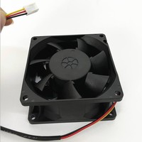 Ventilateur axial DC 8038 8CM 12V 24V 48V 80x80x38mm avec roulement à billes en plastique pour onduleur solaire