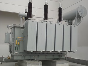 ผู้ผลิตจัดหาหม้อแปลงไฟฟ้าแบบจุ่มน้ำมันสามเฟส รุ่น S11/S12 สำหรับศูนย์การค้า - Product Image 3