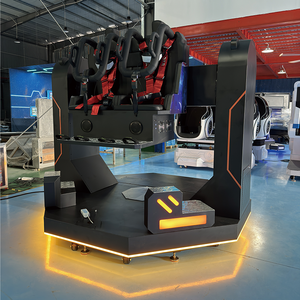 2 personas experimentan VR Cinema 9D VR <span class=keywords><strong>Software</strong></span> VR Cinema <span class=keywords><strong>Simulator</strong></span> - Product Image 1