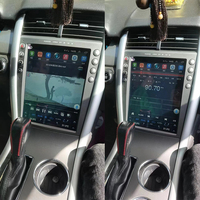 Lecteur vidéo de voiture de style Tesla 12 pouces pour Ford Edge 2015-2018, navigation GPS, radio de voiture, Android 13, unité principale de voiture, lecteur multimédia de voiture