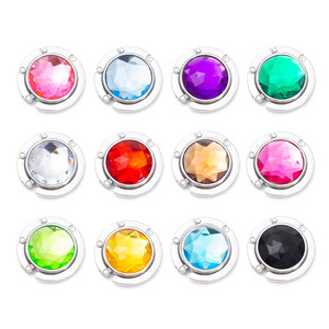 Tùy chỉnh bán buôn ngay lập tức xách tay bảng Top <span class=keywords><strong>PURSE</strong></span> móc túi móc áo chủ với biểu tượng tùy chỉnh - Product Image 2