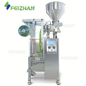 เครื่องบรรจุอัตโนมัติแบบแนวตั้งอเนกประสงค์ FEIZHAN FZ-FS280 สำหรับบรรจุลูกอมป๊อปปิ้ง โซย่าแกรนูล เยลลี่กัมมี่ แบบซอง - Product Image 6