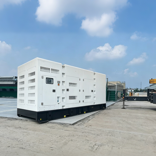 Original Cumminss Perkins Super Silent Type Diesel Generator 30kva-1000kva 3 Phase Industrial Groupe Lectrogne Power Plant