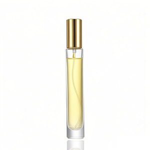 Lujo 10ml pequeña botella de Perfume de vidrio redondo transparente fragancia vacía <span class=keywords><strong>atomizador</strong></span> de niebla fina con embalaje de cartón de boca de tornillo - Product Image 4
