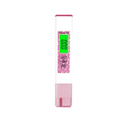Dorry Stylo pH numérique multifonctionnel portable haute précision 0,01 pH 4 en 1