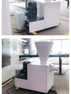 2025 tự động kim loại bọt <span class=keywords><strong>Shredder</strong></span> máy cho nghiền PS PE PVC ABS PA PP trong nhà sử dụng và nhà máy sản xuất - Product Image 5