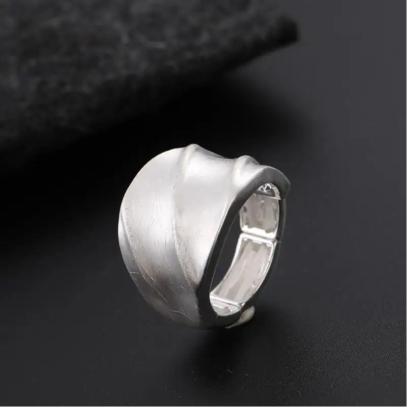 Anillo de plata para mujer, sello de compromiso, laboratorio, Zirconia cúbica, corte esmeralda blanco para niñas, parejas, anillos brillantes de acero inoxidable Real