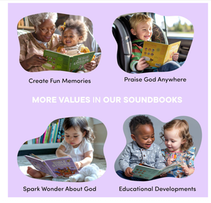 <span class=keywords><strong>Libro</strong></span> Sonoro Interattivo con Storie Bibliche, Pannello di Gioco, Pulsante per Ascoltare Canzoni, Giocattolo Educativo Precoce con Musica di Adorazione per Bambini e Neonati - Product Image 5