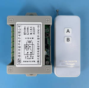 <b>Wireless</b> remote control <b>switch</b> AC remote <b>switch</b> 220V lamp power <b>controller</b> - Product Image 1