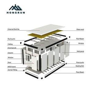 접이식 집에서 살 수있는 주택 판매 배송 접이식 모바일 조립식 주택 가격 - Product Image 4