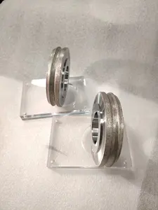 Высокоточный гальванический спеченный алмазный ролик используется для шлифования шлифовальных колес направляющей с ЧПУ