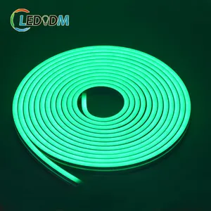DC12V/24V 1CM Free Cutting customized waterproof neon light sign silicone tubing for led strip