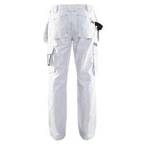 BLAKLADER - 713112101094C44 Pantalon de peintre pour femme Blanc/Gris-PANTALON DE TRAVAIL EAN 7330509543023 PANTALON DE TRAVAIL CARGO - Product Image 3