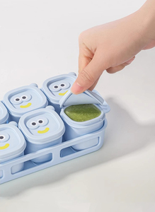 Cartoon-Design Silicone contenitore alimenti per bambini ceramica set di stoviglie per bambini <span class=keywords><strong>accessori</strong></span> da cucina - Product Image 6