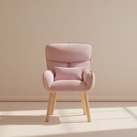 Chaise de coiffeuse en velours de haute qualité et confortable, design moderne, style nordique, pour la maison, le bureau, la chambre et le salon