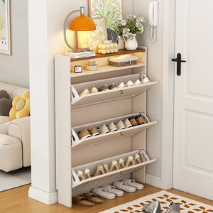 Armoire à <span class=keywords><strong>chaussures</strong></span> de grande capacité/meubles de rangement d'intérieur pour porche salon maison maison famille hôtel école entrée - Product Image 4