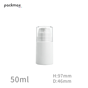 PP Airless Pump <b>Bottles</b> 30/50/100ml – Empty Refillable Containers for Eye Cream & Lotion - Product Image 3