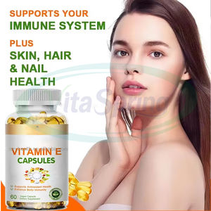 Vente en gros Naturel Meilleure Capsule Liquide Vitamine E Capsules Gélules Liquide pour le Blanchiment de la Peau - Product Image 2