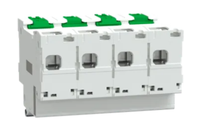 Disjoncteur 4 pôles courbe D C120H D100A à déclenchement thermomagnétique professionnel AC 230V Dispositif de protection basse tension