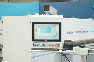 Máquina de corte de madera CNC automática, sierra de viga computarizada, sierra de mesa horizontal para la industria del mueble - Product Image 6