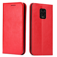 Casing Handphone Kulit Folio untuk Xiaomi, Casing Handphone Kulit Folio untuk Redmi Note 9 Pro Max