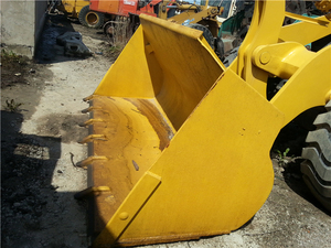 รถตักล้อยางโคมัตสึ WA380 มือสองประสิทธิภาพสูงสำหรับโครงการก่อสร้างขนาดใหญ่ - Product Image 5