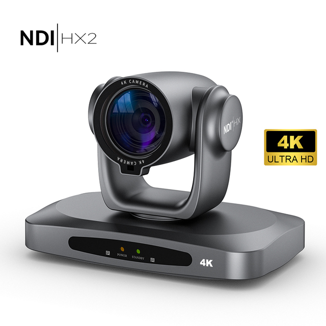 4k Video Livestream Camera Live Streaming Broadcast Camera Sdi/USB/NDI/HDML Ptz 30x Video Conference Camera