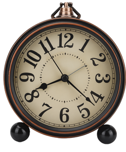 Reloj de Volante, Reloj de Escritorio Cromado, Decoración de Mesa Automotriz, Reloj de Coche Vintage, Adorno de Escritorio Ejecutivo, Para Entusiastas de Autos - Product Image 4