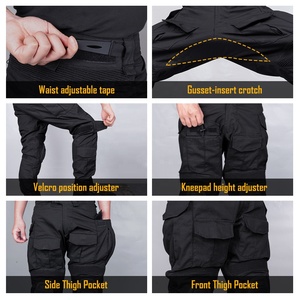 IDOGEAR Pantalones Tácticos de Combate G3 para Hombre con Rodilleras para Paintball y Exteriores - Product Image 2