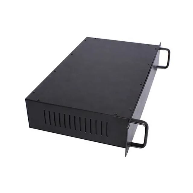 Industrial Computer Chassis Aluminum Stainless Steel 0.5-16mm Thickness Sheet Metal Stamping Bending Parts Customized Stock