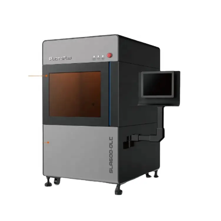 Impressora 3d grande sla, alta qualidade oem/mm 3d para venda 600*600*400mm impressoras digitais 3d