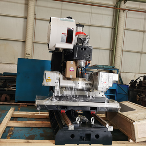 Nieuwe Vmc Verticale Freesmachine Cnc Freesmachine Met Syntec Besturingssysteem 3 As, 4 As, <span class=keywords><strong>5</strong></span> As Machine - Product Image 4
