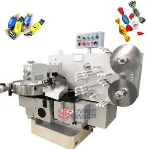 YB-600S Automatic Factory New Design Double Twist Wrapping Machine Candy Packing Machine
