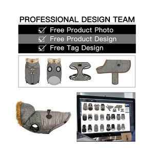 Fabricante al por mayor logotipo personalizado accesorios para mascotas ropa de invierno para perros - Product Image 3