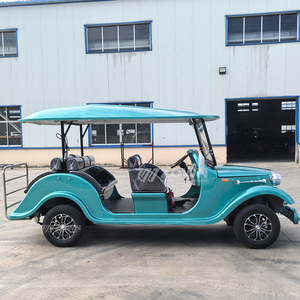 Coche Eléctrico Clásico Vintage de Turismo, 8 Asientos, Batería de Litio de 72V, Estilo Retro Antiguo para Hoteles, Resorts, Lugares Turísticos, Bodas y Recorridos - Product Image 2