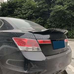 สปอยเลอร์หลังสำหรับ Honda Accord ปี 2008 2009 2010 2011 วัสดุ ABS / คาร์บอนไฟเบอร์ ตกแต่งภายนอกรถยนต์ ฝากระโปรงท้าย ปีกหลัง แต่งรถ - Product Image 3