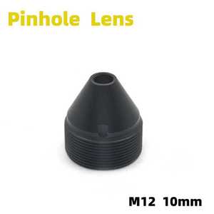 HD 3.0Megapixel <b>10mm</b> <b>Lens</b> M12 Pinhole <b>Lens</b> Built with IR Filter for CCTV Mini Security Cameras, Mount M12*P0.5 1/2.7" - Product Image 2