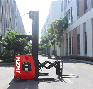 Carretilla Retráctil Eficiente y Flexible de Diseño Compacto para Pasillos Estrechos, Eléctrica con Batería de Iones de Litio, Capacidad de 2 Toneladas, para Comercio Minorista de Alto Nivel - Product Image 6