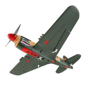 Original Hot Wltoys A220 RC hélicoptère <span class=keywords><strong>P40</strong></span> RTF 6 axes 4Ch 384mm envergure 6G/3D modèle cascadeur <span class=keywords><strong>avion</strong></span> stabilité électrique jouets de plein air - Product Image 4