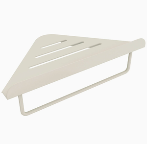 Modern Hotel <b>Bathroom</b> <b>Corner</b> Shelving <b>Unit</b> Space-Grade Aluminum Wall-Mounted Durable Waterproof Storage Shelf - Product Image 4